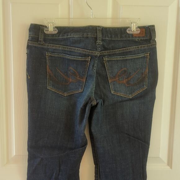 EUC Express Boot Cut Jeans, 8 - Picture 3 of 4